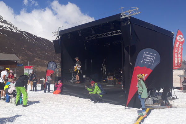 Mobile Eventbühnen 
